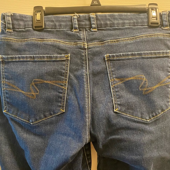 Lee Modern Series Revolution Denim Skinny Jeans Womens 14 Medium - Picture 2 of 4